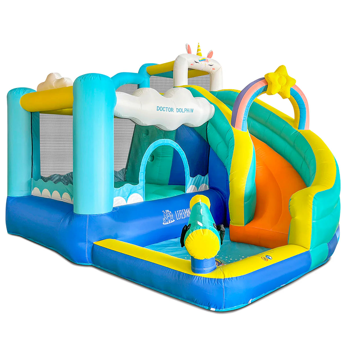 Lifespan Kids Unicornia Slide & Splash