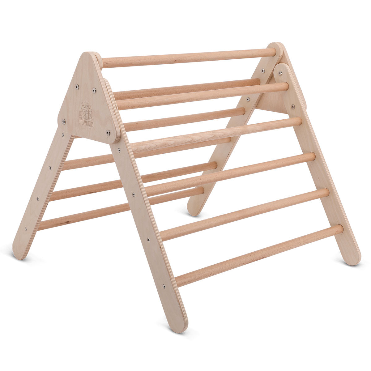 Lifespan Kids Pikler Climbing Frame Package with Slide, Arch & Triangle