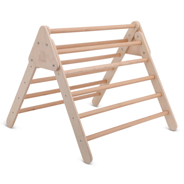 Lifespan Kids Pikler Climbing Frame Package with Slide & Triangle