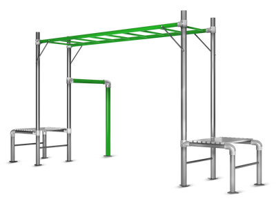 Lifespan Kids Junior Jungle Monkey Bar Module