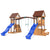 Lifespan Kids Armadale Play Centre Set with 2 x 2.2m Blue Slides