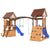 Lifespan Kids Armadale Play Centre Set with 2 x 2.2m Blue Slides