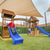 Lifespan Kids Armadale Play Centre Set with 2 x 2.2m Blue Slides