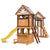 Lifespan Kids Armadale Play Centre Set with 2 x 2.2m Yellow Slides