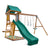 Lifespan Kids Birmingham Play Centre Set with 2.2m Green Slide