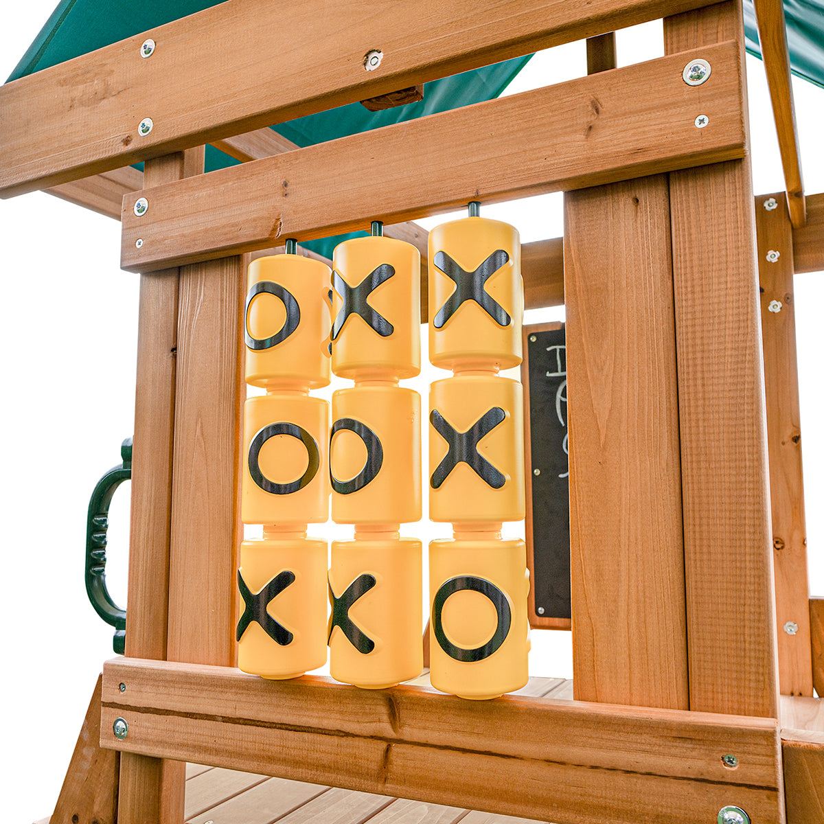 Lifespan Kids Birmingham Swing Set & Play Centre with 2.2m Slide (Pastel Green)