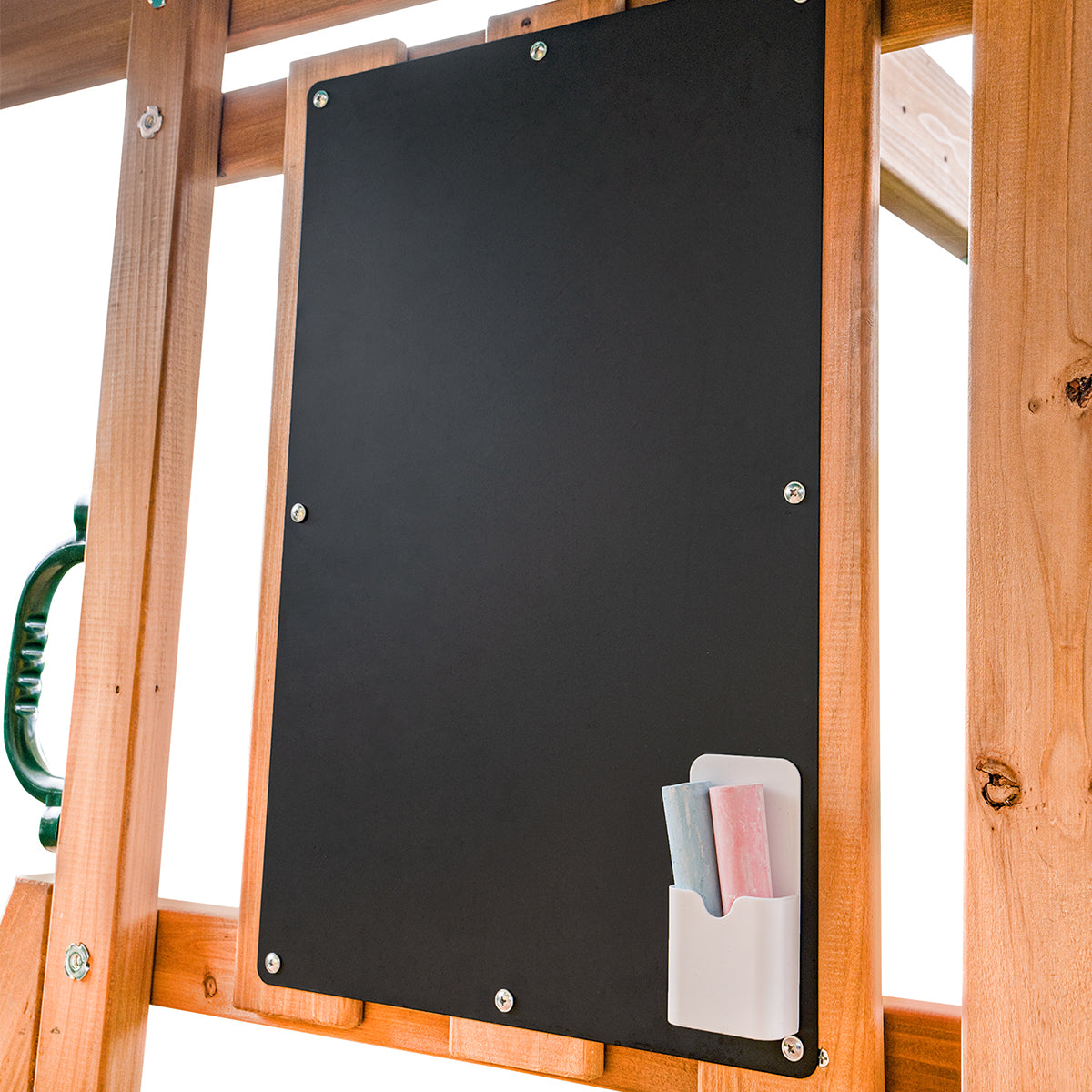 Lifespan Kids Birmingham Swing Set & Play Centre with 2.2m Slide (Pastel Green)