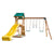 Lifespan Kids Birmingham Play Centre Set with 2.2m Yellow Slide