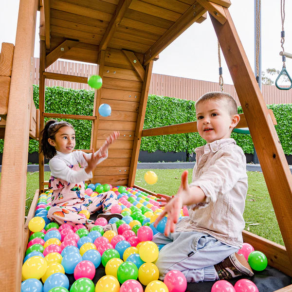 Lifespan Kids Birmingham Play Centre Set with 2.2m Yellow Slide