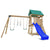 Lifespan Kids Carindale Play Centre Set with 2.2m Blue Slide