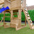 Lifespan Kids Carindale Play Centre Set with 2.2m Blue Slide