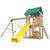 Lifespan Kids Carindale Play Centre Set with 2.2m Yellow Slide