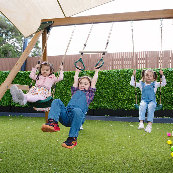 Lifespan Kids Carindale Play Centre Set with 2.2m Yellow Slide