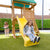 Lifespan Kids Carindale Play Centre Set with 2.2m Yellow Slide