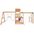 Lifespan Kids Coburg Lake Swing & Play Set with Blue Slide