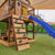 Lifespan Kids Coventry Play Centre Set with 2.2m Blue Slide