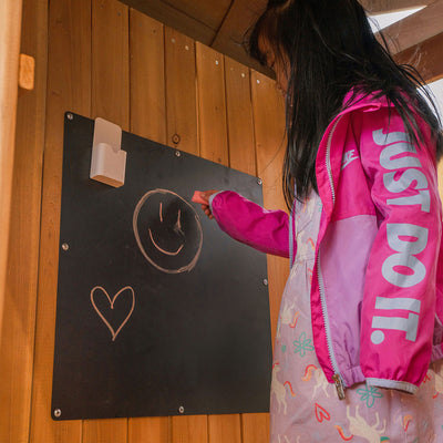 Lifespan Kids Coventry Swing Set & Play Centre with 2.2m Slide (Blue) - Kids Toys Warehouse