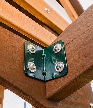 Lifespan Kids Coventry Swing Set & Play Centre with 2.2m Slide (Pastel Green)