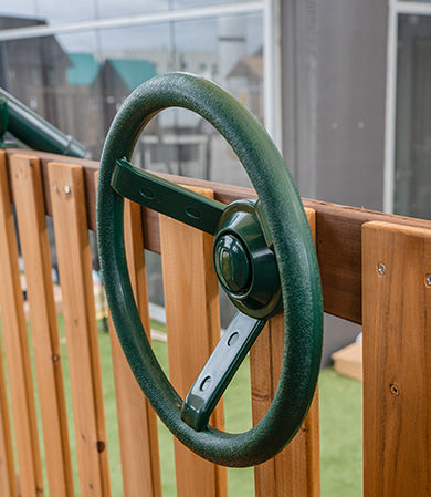 Lifespan Kids Coventry Swing Set & Play Centre with 2.2m Slide (Pastel Green)