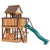 Lifespan Kids Coventry Play Centre Set with 2.2m Green Slide