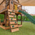 Lifespan Kids Coventry Play Centre Set with 2.2m Green Slide