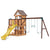 Lifespan Kids Coventry Play Centre Set with 2.2m Yellow Slide