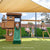 Lifespan Kids Darlington Play Centre Set with 2.2m Green Slide