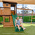 Lifespan Kids Darlington Play Centre Set with 2.2m Green Slide