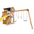 Lifespan Kids Darlington Play Centre Set with 2.2m Yellow Slide