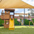 Lifespan Kids Darlington Play Centre Set with 2.2m Yellow Slide