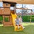 Lifespan Kids Darlington Play Centre Set with 2.2m Yellow Slide