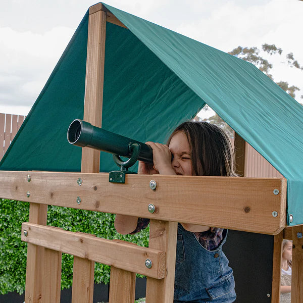 Lifespan Kids Greenvale Play Centre with 1.8m Green Slide