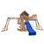 Lifespan Kids Kensington Play Centre Set with 2.2m Blue Slide