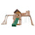 Lifespan Kids Kensington Play Centre Set with 2.2m Green Slide