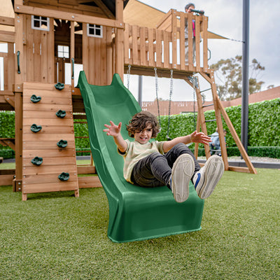 Lifespan Kids Kensington Play Centre Set with 2.2m Green Slide