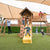 Lifespan Kids Kensington Play Centre Set with 2.2m Yellow Slide