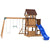 Lifespan Kids Meer Brook Play Centre Set with 2.2m Blue Slide