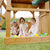 Lifespan Kids Montrose Play Centre Set with 2.2m Green Slide