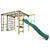 Lifespan Kids Orangutan Climbing Cube Play Centre (Green Slide)