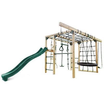 Lifespan Kids Orangutan Climbing Cube Play Centre (Green Slide)