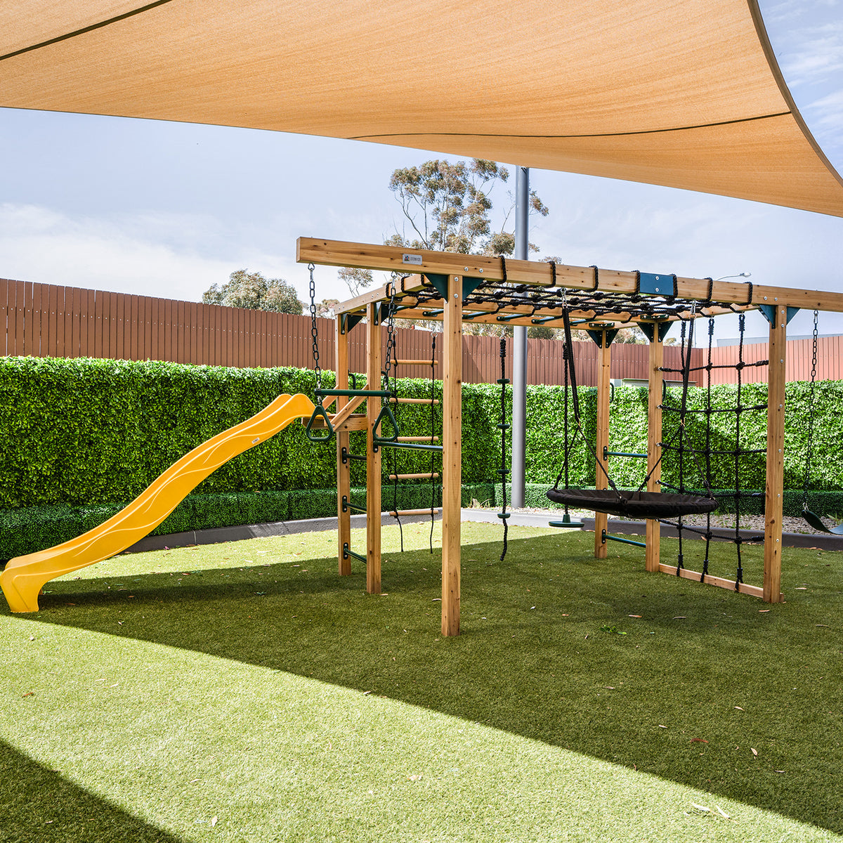 Lifespan Kids Orangutan Climbing Cube Play Centre (Yellow Slide)