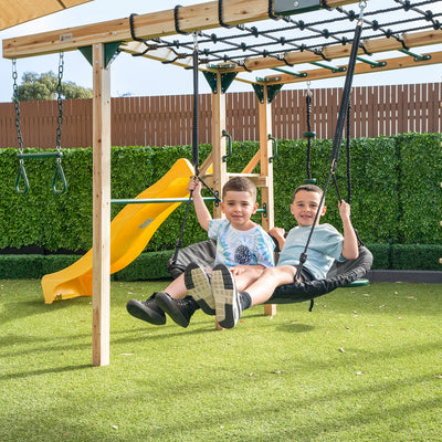 Lifespan Kids Orangutan Climbing Cube Play Centre (Yellow Slide)