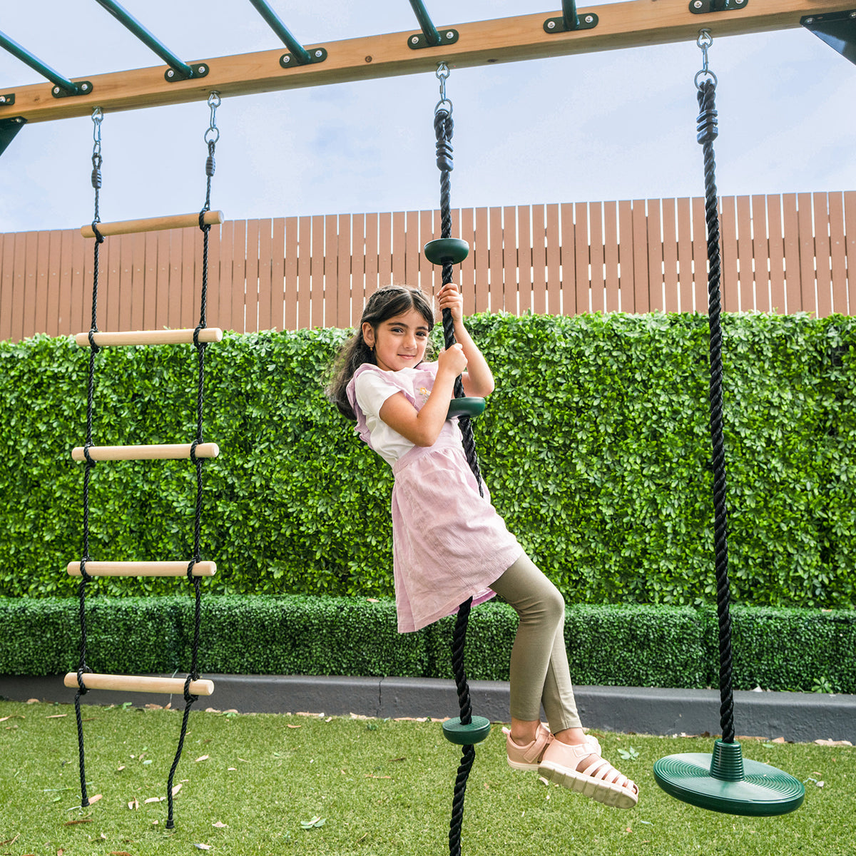 Lifespan Kids Orangutan Climbing Cube Play Centre (Yellow Slide)