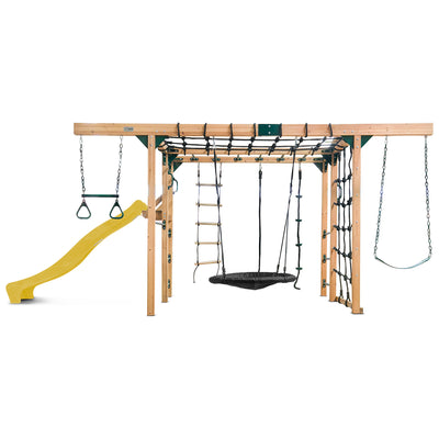 Lifespan Kids Orangutan Climbing Cube Play Centre (Yellow Slide)