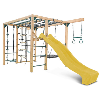 Lifespan Kids Orangutan Climbing Cube Play Centre (Yellow Slide)