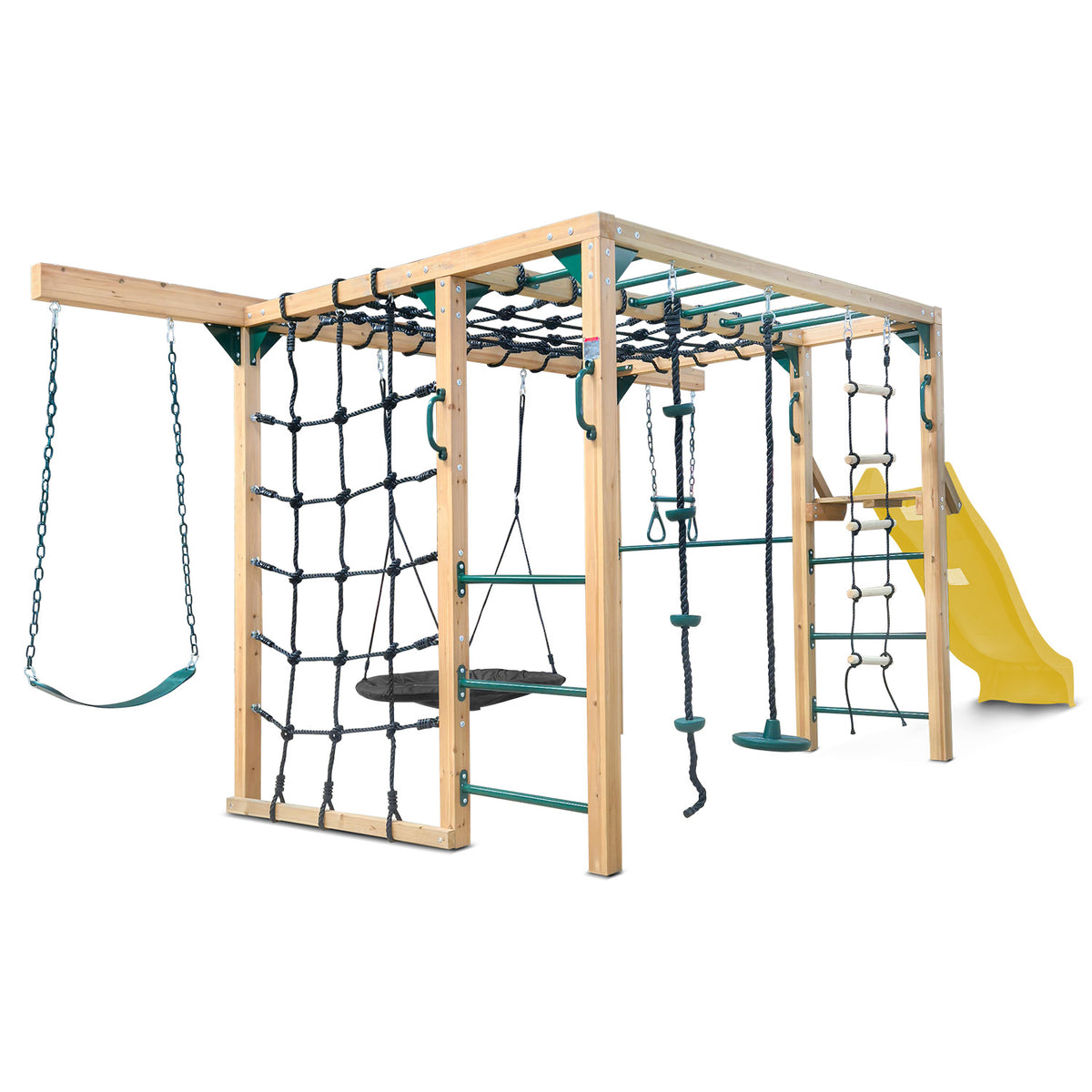 Lifespan Kids Orangutan Climbing Cube Play Centre (Yellow Slide)