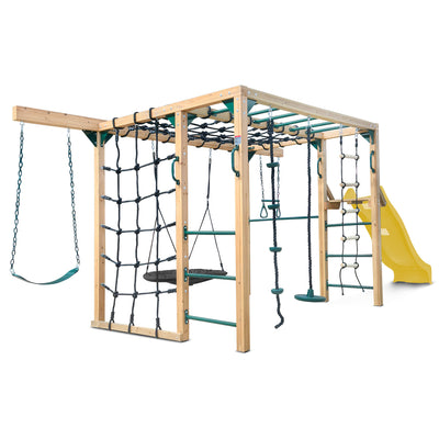 Lifespan Kids Orangutan Climbing Cube Play Centre (Yellow Slide)