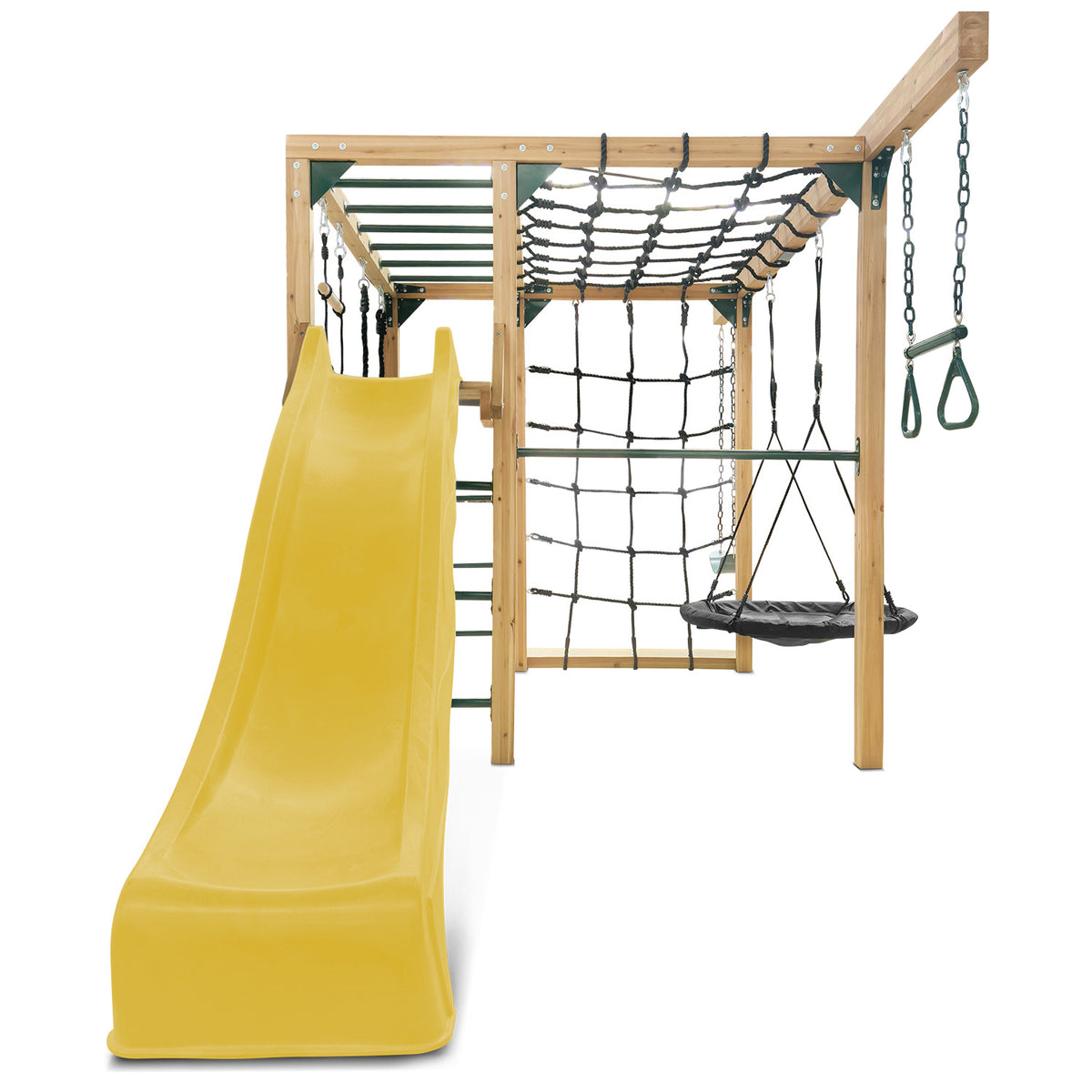 Lifespan Kids Orangutan Climbing Cube Play Centre (Yellow Slide)