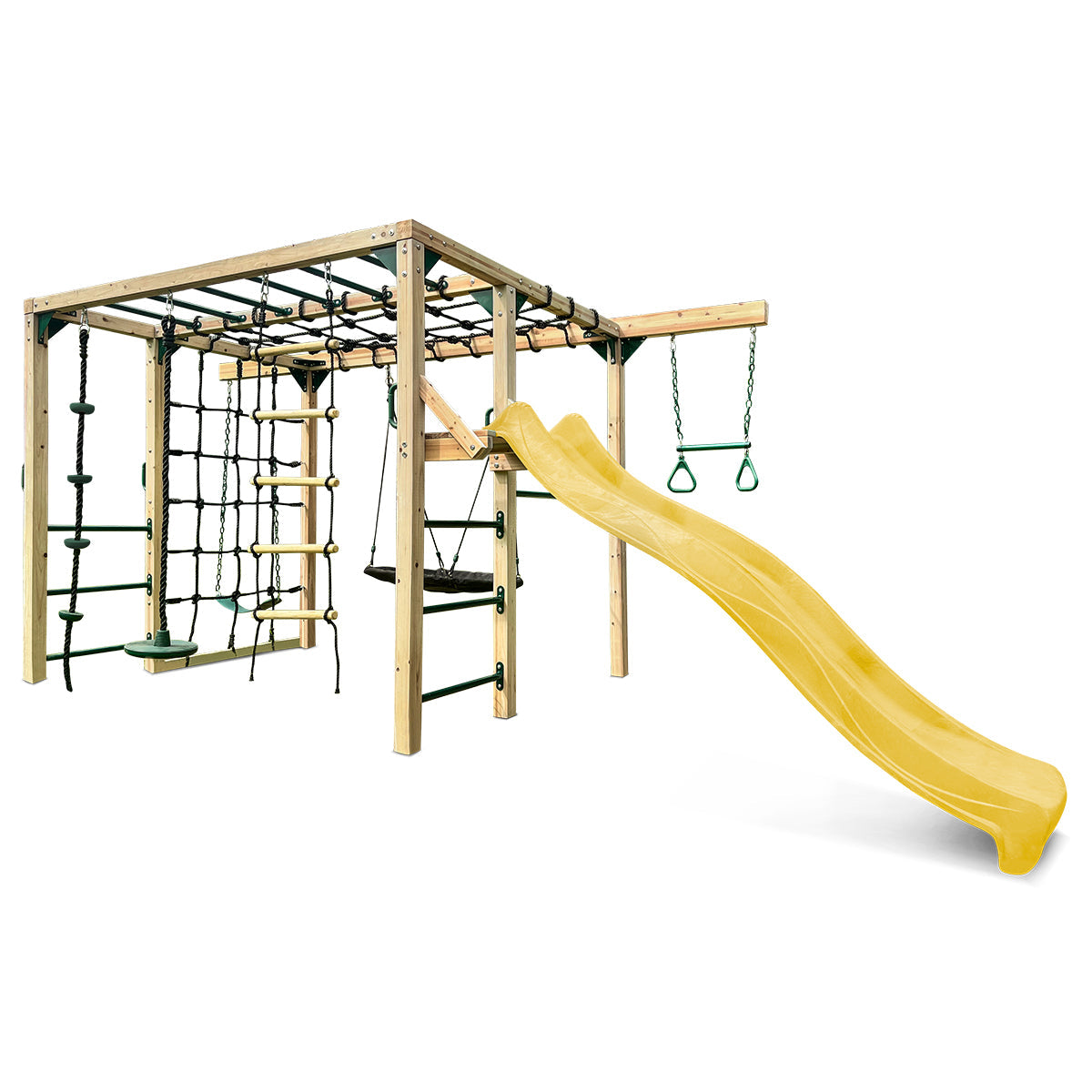 Lifespan Kids Orangutan Climbing Cube Play Centre (Yellow Slide)