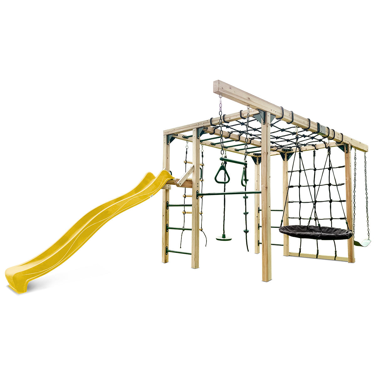 Lifespan Kids Orangutan Climbing Cube Play Centre (Yellow Slide)